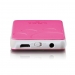 8GB MP3 MP4-speler met 1,8" scherm Roze