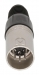 Connector XLR 5-Pin Male Metaal Zilver