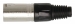 Connector XLR 5-Pin Male Metaal Zilver