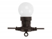 LED-FEESTSLINGER, 9.5 m, 10 WARMWITTE LAMPEN