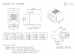 MODULAIRE CONNECTORS RJ45 8P8C VOOR PCB, HAAKS