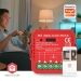 SmartLife Modules | Zigbee 3.0 | 1000 W | Kroonsteen | App beschikbaar voor: Android™ / IOS