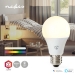 SmartLife Multicolour Lamp | Zigbee 3.0 | E27 | 806 lm | 9 W | RGB / Warm tot Koel Wit | 2200 - 6500 K | Android™ / IOS | Peer | 1 Stuks