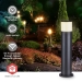 Smartlife Buitenlamp | 360 lm | Zigbee 3.0 | 10 + 4 W | RGB / Warm Wit | 2700 K | Aluminium | Android™ / IOS