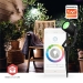 ZBLOS10RGBW3 Smartlife Buitenlamp | 3 x 90 lm | Zigbee 3.0 | 3 x 3 W | RGB | 2700 K | Aluminium | Android™ / IOS