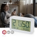 SmartLife Klimaatsensor | Zigbee 3.0 | Batterij Gevoed | Android™ / IOS | Wit