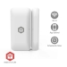 SmartLife Slimme Deur/Raam Sensor | Zigbee 3.0 | Batterij Gevoed | Android™ / IOS | Wit
