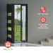 SmartLife Slimme Deur/Raam Sensor | Zigbee 3.0 | Batterij Gevoed | Android™ / IOS | Wit