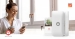 SmartLife Slimme Deur/Raam Sensor | Zigbee 3.0 | Batterij Gevoed | Android™ / IOS | Wit