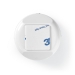 SmartLife Bewegingssensor | Zigbee | IP20 | Android™ & iOS | Wit