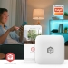 SmartLife Water Detector | Zigbee 3.0 | Batterij Gevoed | Max. batterijduur: 12 Maanden | Wit