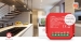 SmartLife Modules | Zigbee 3.0 | 2x100 W | Kroonsteen | App beschikbaar voor: Android™ / IOS