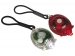 EASY-FIT FIETSVERLICHTING - LED - 1 x ROOD LICHT - 1 x WIT LICHT