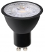 LED Spot 7-75W GU10 2700K 60gr zwart dimbaar